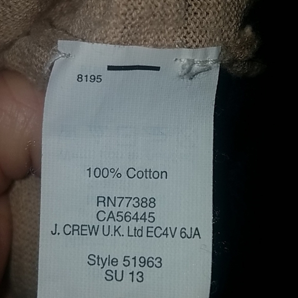 J. Crew Striped Sweater - Picture 4 of 5